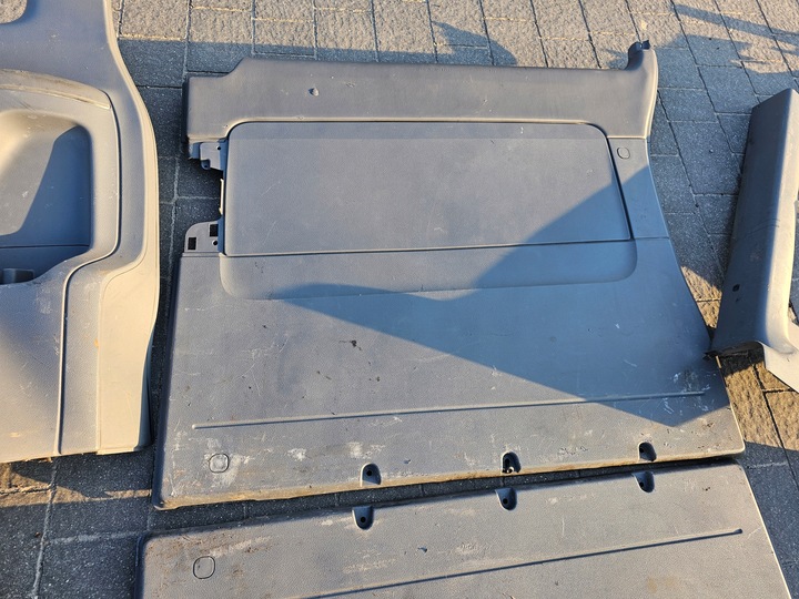 фото №6, Обшивки обивка надстройка комплект mercedes vito w639 короткий