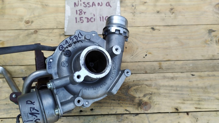 фото №5, Nissan qashqai j11 1.5 турбонагнетатель 16359700029