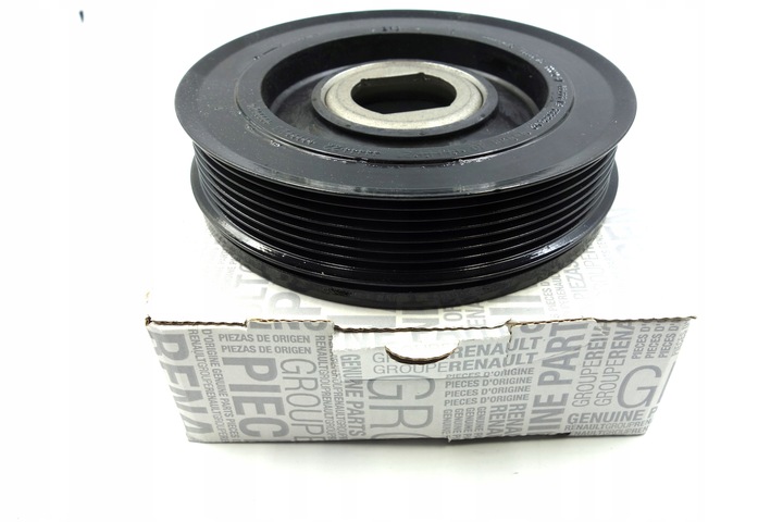 фото №3, Колесо пасове вала espace v talisman 1.6 dci оригінал