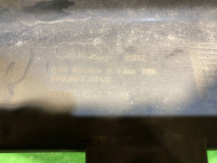 фото №14, Audi a6 c9 4p0 s-line задний бампер 4p0807511a