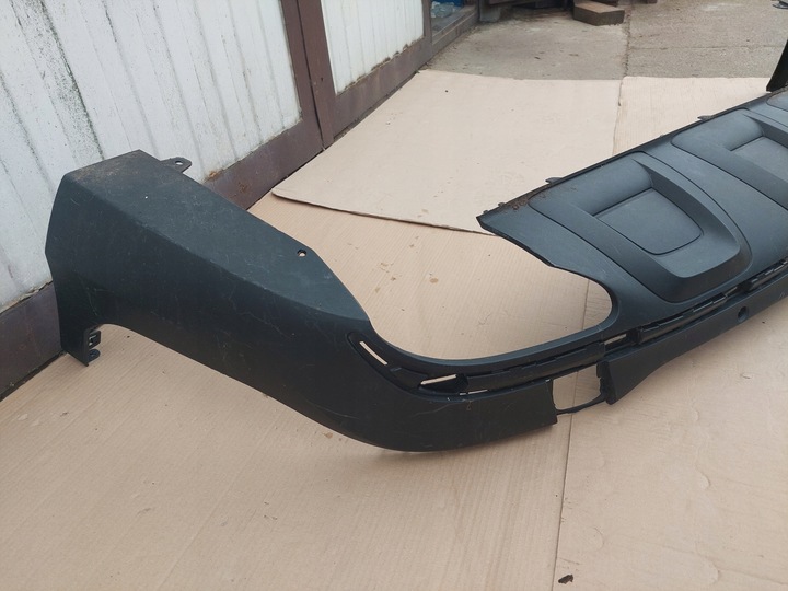 фото №15, Накладка бампера спойлер зад mercedes glc w253 x253 pod pdc