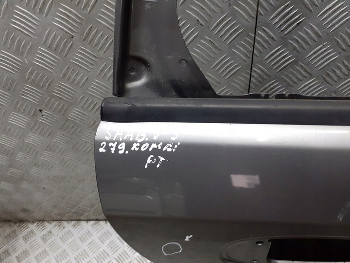 фото №7, Двері праві зад saab 9-3