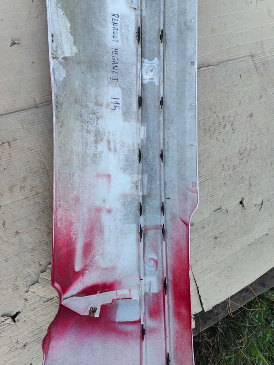 фото №12, Бампер задній renault megane i 95-02 7700427579