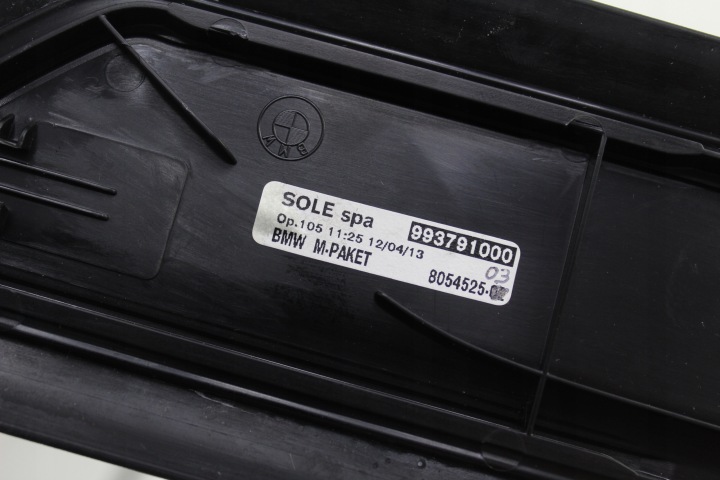фото №6, Bmw f32 435i молдинг пороговая накладка l+p 8054525