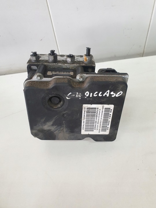 фото №1, Насос abs citroen c4 picasso 0265230289