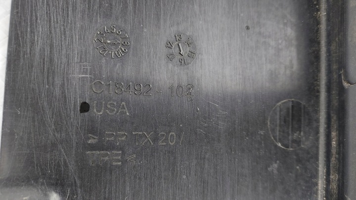 фото №11, Bmw x3 f25 2 ii 10-17r руль воздуха дефлектор перед передняя