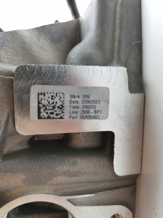 фото №10, Головка цилиндров audi a4 b8 a5 8t a6 c7 06h103064ac новая org
