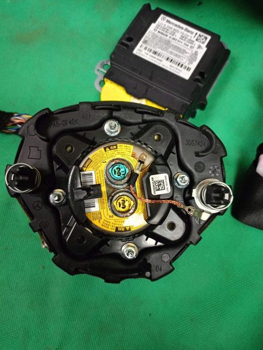 фото №9, Панель роздавальна air bag mercedes b клас w246