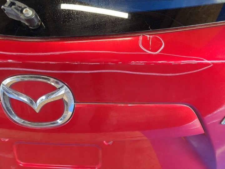 фото №11, Кришка зад кришка багажника mazda cx-5 11-17