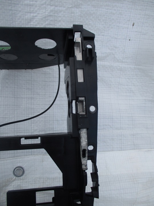 фото №4, Рамка панель каркас радио mercedes gl x164 ml