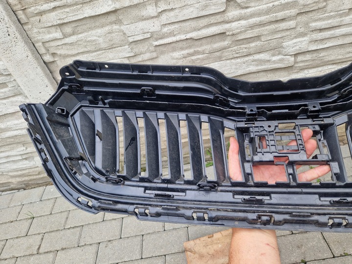 фото №9, Решітка радіатора решітка skoda scala gss-03