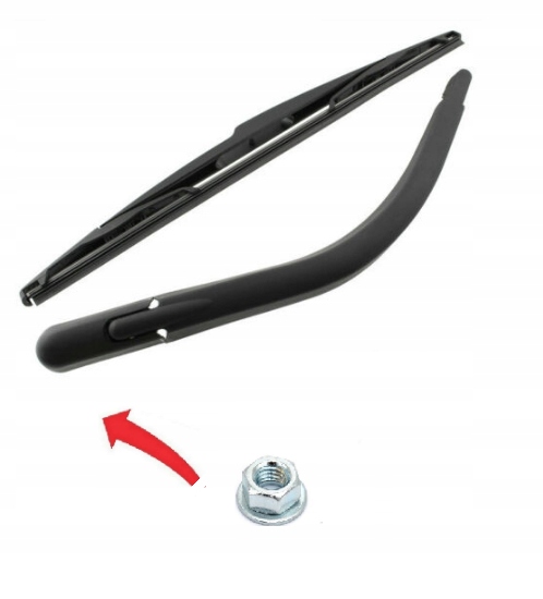 фото №4, Рычаг + дворник листовая рессора na зад dacia logan mcv 2007-2015