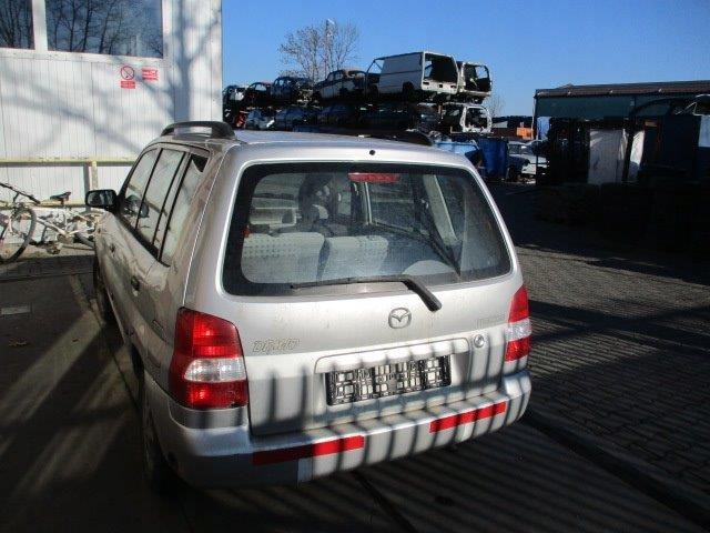 фото №2, Mazda demio dw скло задня кришки багажника