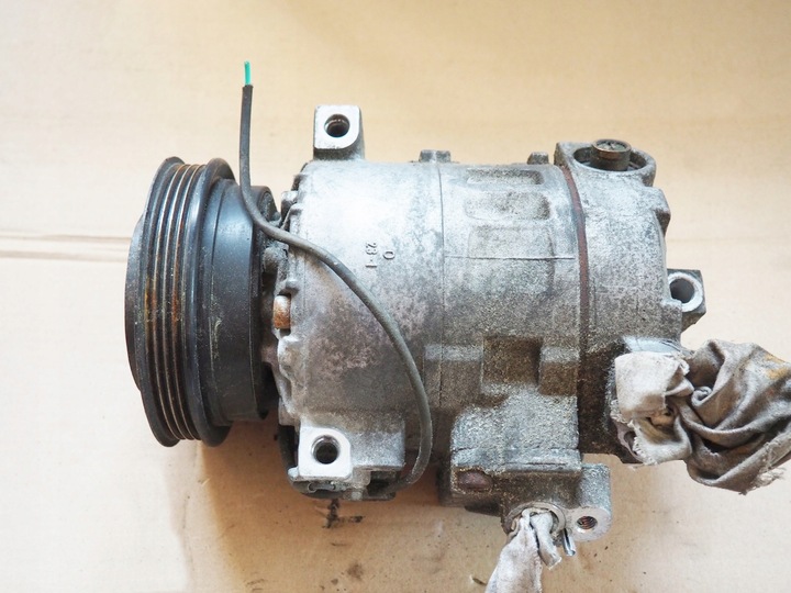 фото №6, Audi a4 b5 fl компресор компресор кондиціонера 8d0260808 denso