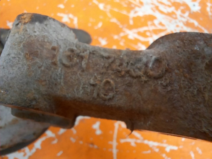 фото №6, Opel astra h 1.6mt 04-07 ступица поворотный кулак правая 13156048 z16xep