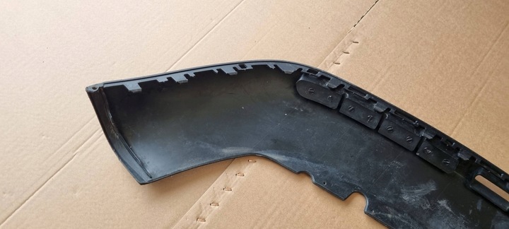 фото №10, Audi a4 b5 рестайлинг 1999-2001 планка спойлер спойлер бампер перед оригинал