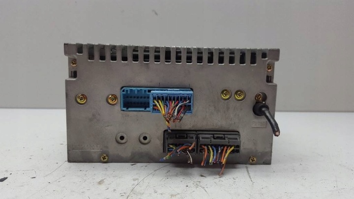 фото №4, Радіо програвач cd касета honda oddysey ii 2002