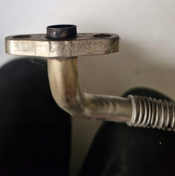 фото №13, Клапан egr з проводами комплект oem номер 56556326 opel vectra c 2.8i opc