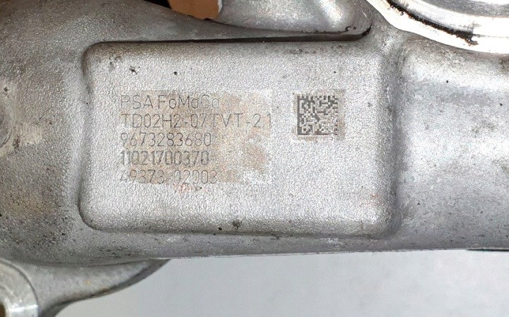 фото №9, Citroen c3 ii turbosprężarka 9673283680