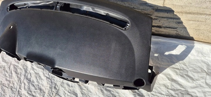 фото №7, Fiat 500 рестайлінг 15-23 abarth консоль панель роздавальна нова org