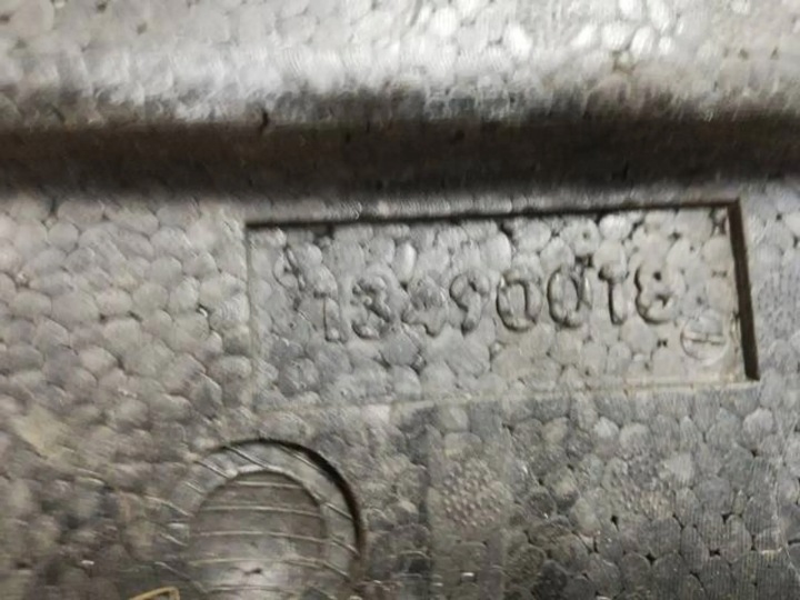 фото №6, Абсорбер бампера (наполнитель)  пена citroen c3 aircross 13490018