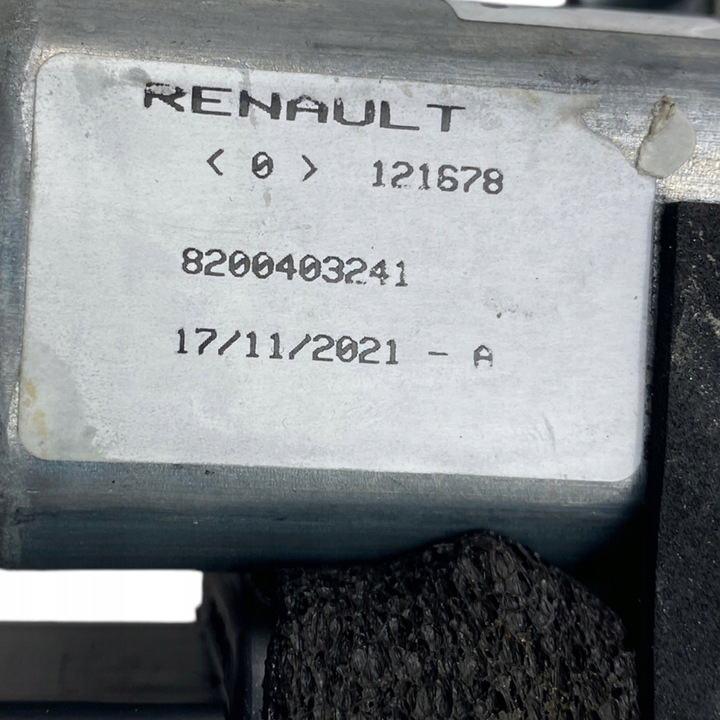 фото №14, Новый оригинальный номер подъемник стекла левый перед renault megane ii cc 8201010930