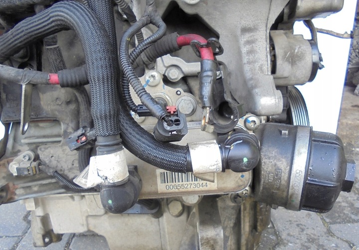 фото №1, Compass ii renegade корпус фільтра масла 1.6 mjtd