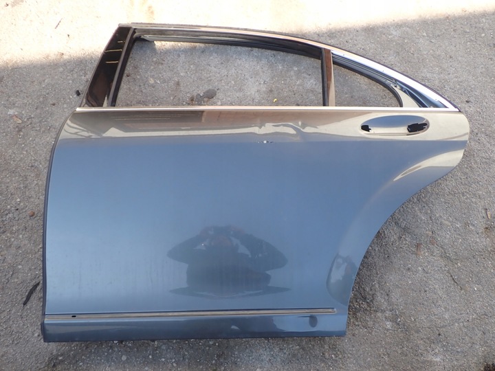 фото №1, Дверь левый зад левая длинный mercedes s w221 c041
