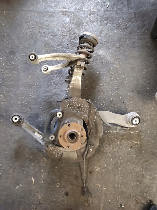 фото №8, Bmw f07 gt 5 амортизатор поворотный кулак рычаг амортизатор mcpherson  xd n55 xdrive