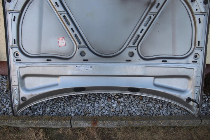 фото №9, Капот ly7q audi a4 b6