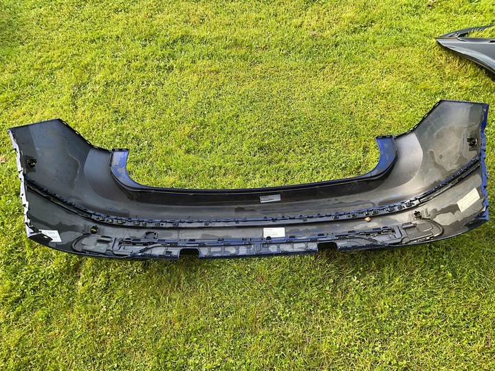 фото №10, Volkswagen tiguan ii r line 2016-2024 б/у оригинальный бампер задний