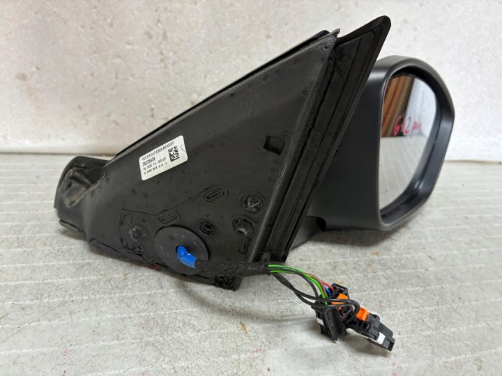 фото №6, Дзеркало праве opel corsa f 14 pin 6 + 2 8 pin eu 39225906