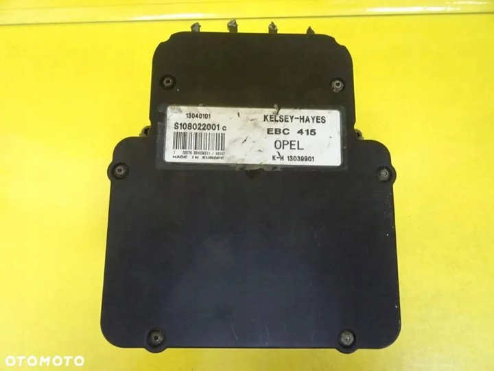 фото №8, Насос блок керування abs opel vectra b s108022001c / 13039901 nr19