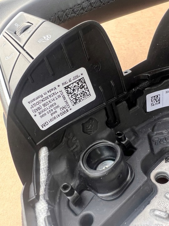 фото №9, Audi a4 a5 8w b9 рестайлинг руль с подогревом сенсорная 8w0419091gm inu