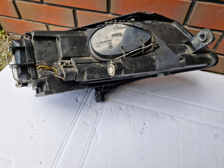 фото №8, Лампа перед левая bi-xenon поворотный комплектная европа do vw passat b6 05-10r