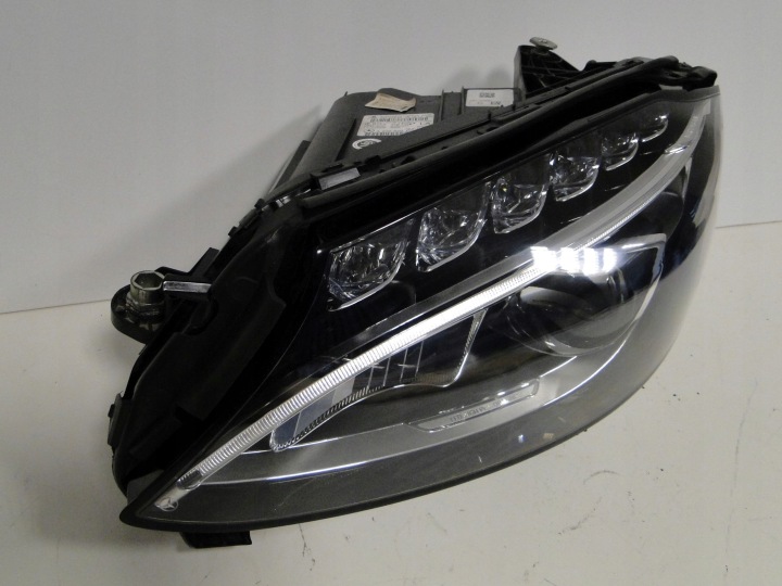 фото №9, Mercedes c w205 s205 205 передній рестайлінг фара ліва led high performance
