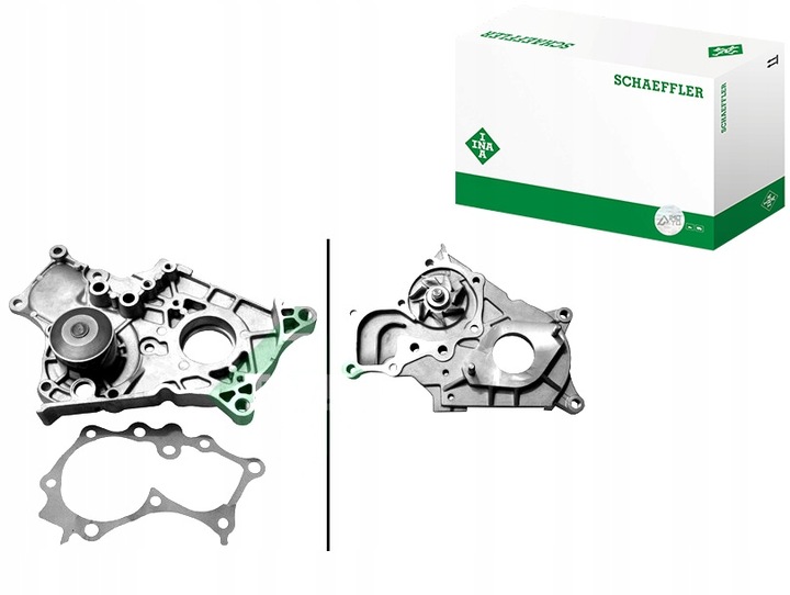 фото №1, Насос воды з прокладка toyota avensis avensis verso corolla corolla