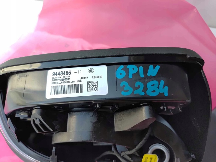 фото №7, Bmw 1 f40 дзеркало праве 6 pin нове oem номер 3284