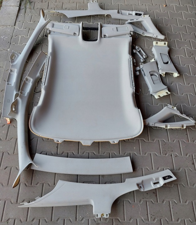 фото №4, Потолок комплект стойка защита audi a8 d4