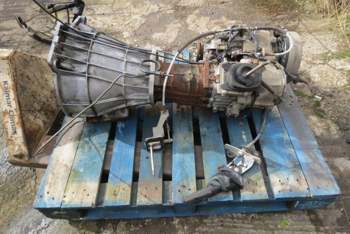 фото №1, Коробка передач + редуктор механічна коробка передач 2.5 td5 lr discovery ii