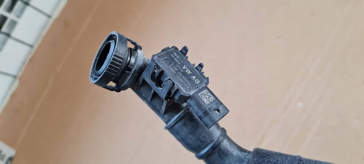 фото №15, Q3 83a трубопровід / шланг трубка повітря з датчиком 2.0 tfsi 5qn131128c tiguan ii