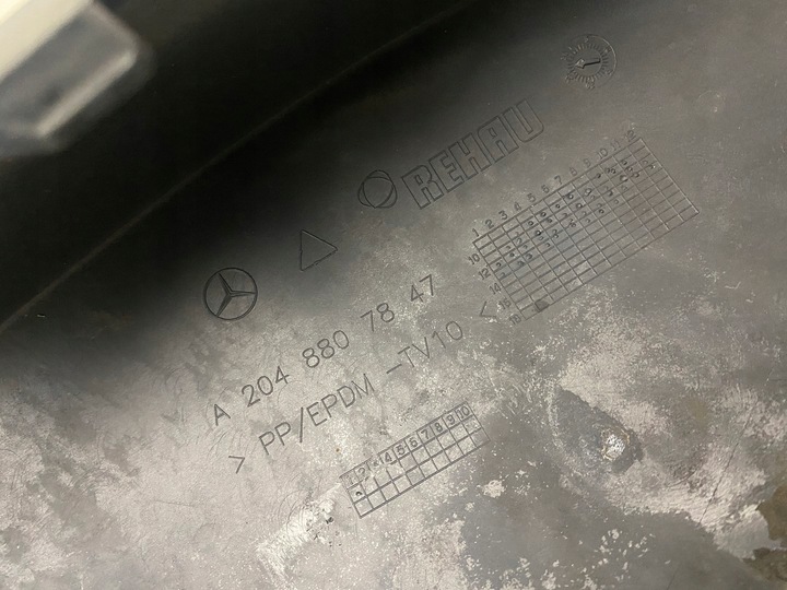 фото №10, Mercedes c класс w204 рестайлинг бампер перед переднее 11-