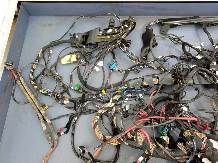 фото №7, Bmw 7 g11 lci джгут установка електричний салону