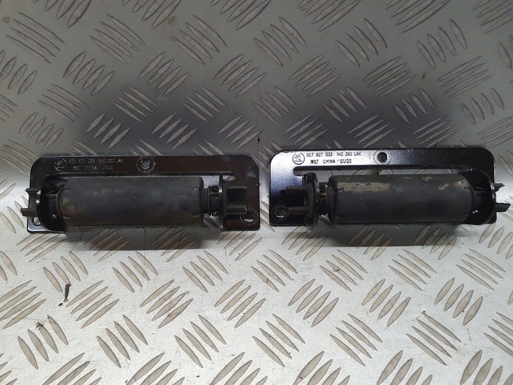 фото №1, Противовес крышки глушитель колебания skoda octavia iv