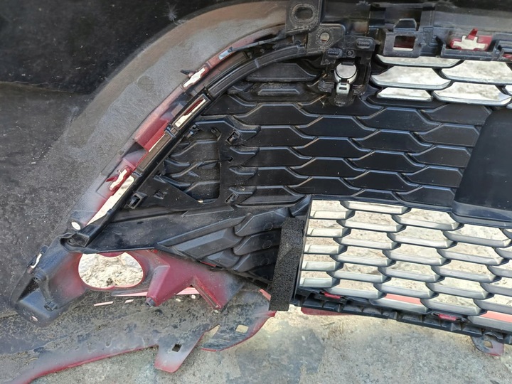 фото №9, Бампер перед переднє решітка решітка радіатора toyota corolla e21 xii 7 2018-