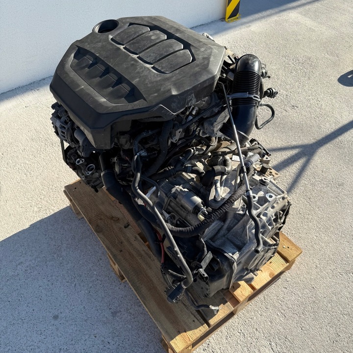 фото №7, Двигатель комплектный audi a3 vw golf tiguan seat leon 2.0 tsi tfsi tsi