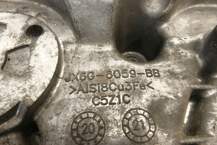 фото №12, Ford fiesta mk8 st puma st 1.5 ecoboost 3cyl. корпус розподільний вал