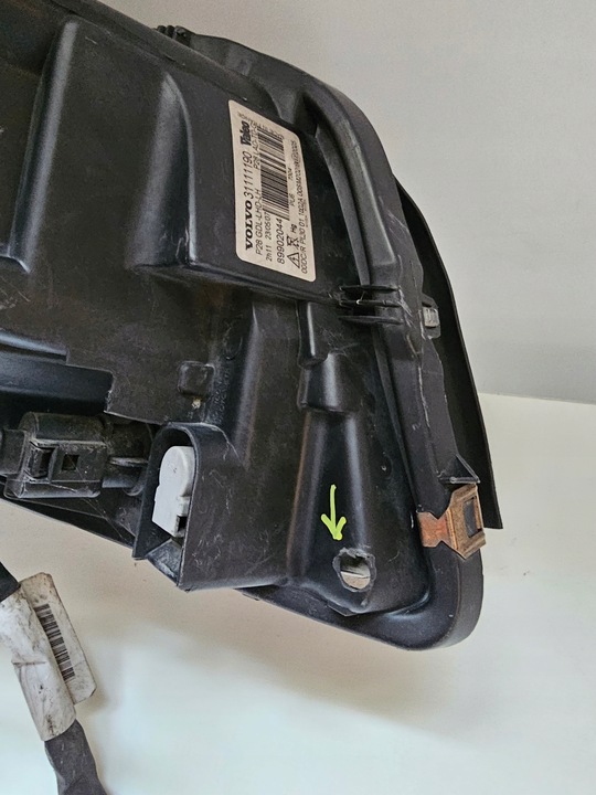 фото №12, Лампа левая передняя volvo xc90 i ксенон 31111190