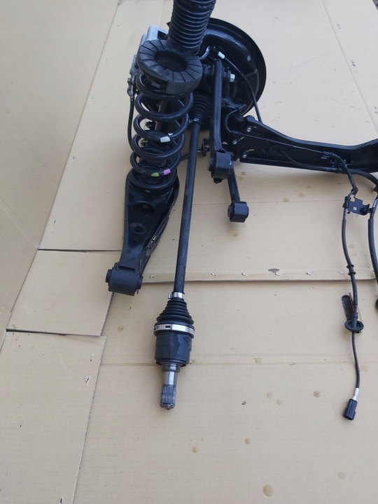 фото №6, Kia sportage iv 16-20 підвішування задні ліві 4wd важіль задній лівий датчик