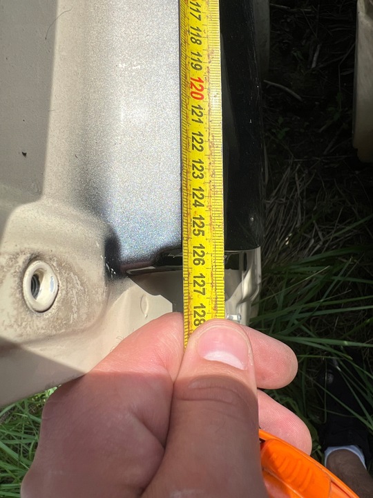 фото №16, Чверть правий bok зад vito v клас w447 крило обшивка праві 447 довгий